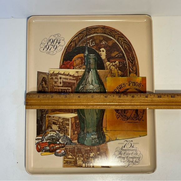 VTG Coca Cola Tray Bottling Company of New York 75th Anniversary 1904-1979 - Picture 12 of 12